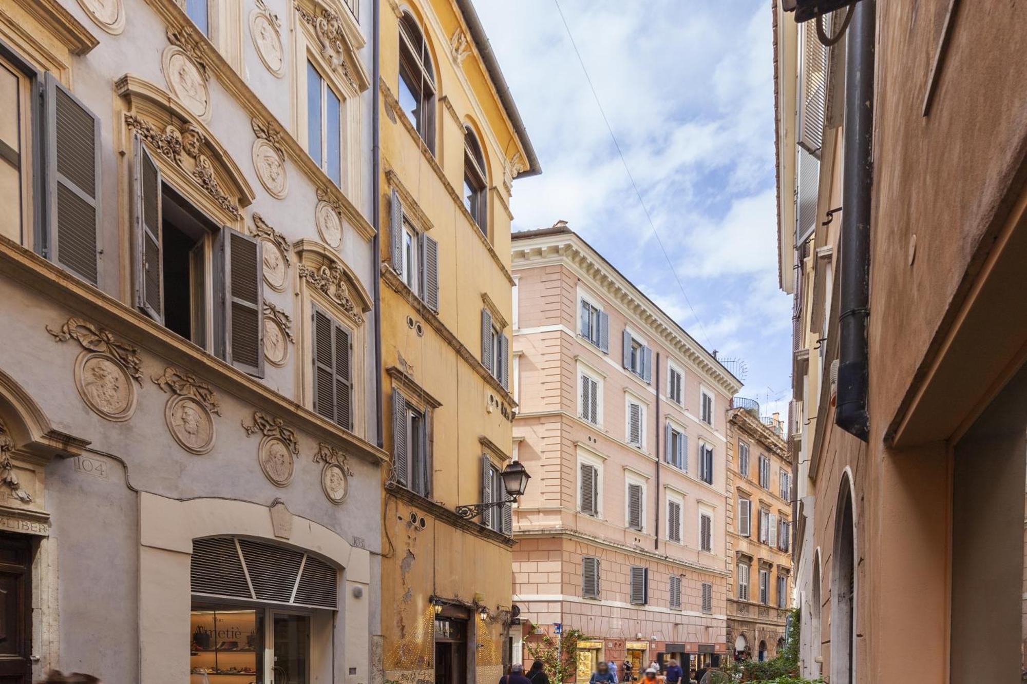 Piazza Navona Elite Flat Apartment Roma Exterior foto