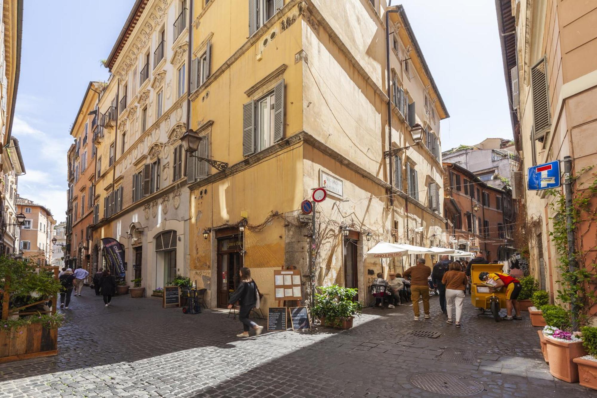 Piazza Navona Elite Flat Apartment Roma Exterior foto
